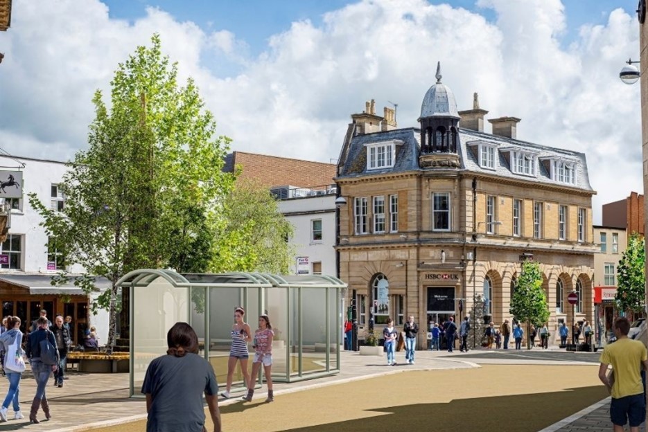 Yeovil Town Centre Refresh Coreus Group