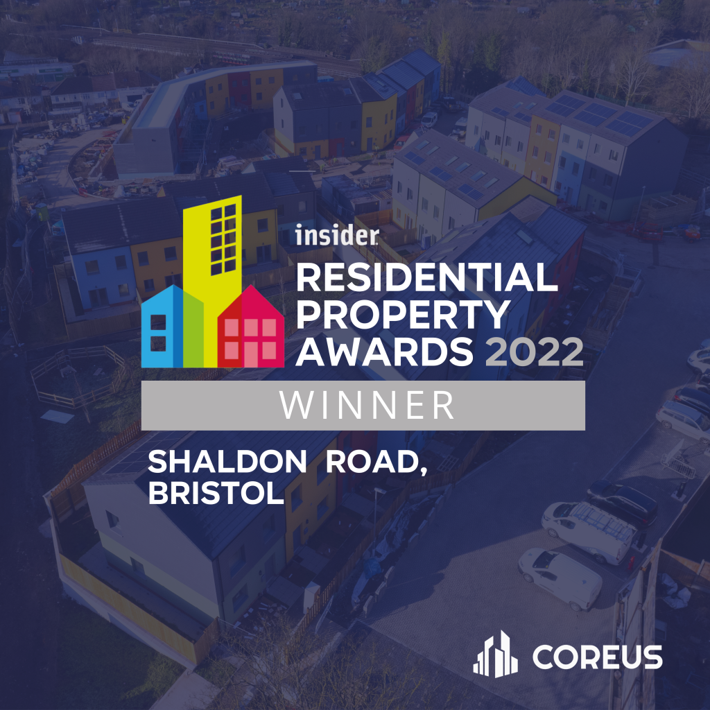 Shaldon Road WINS Social Housing Award!