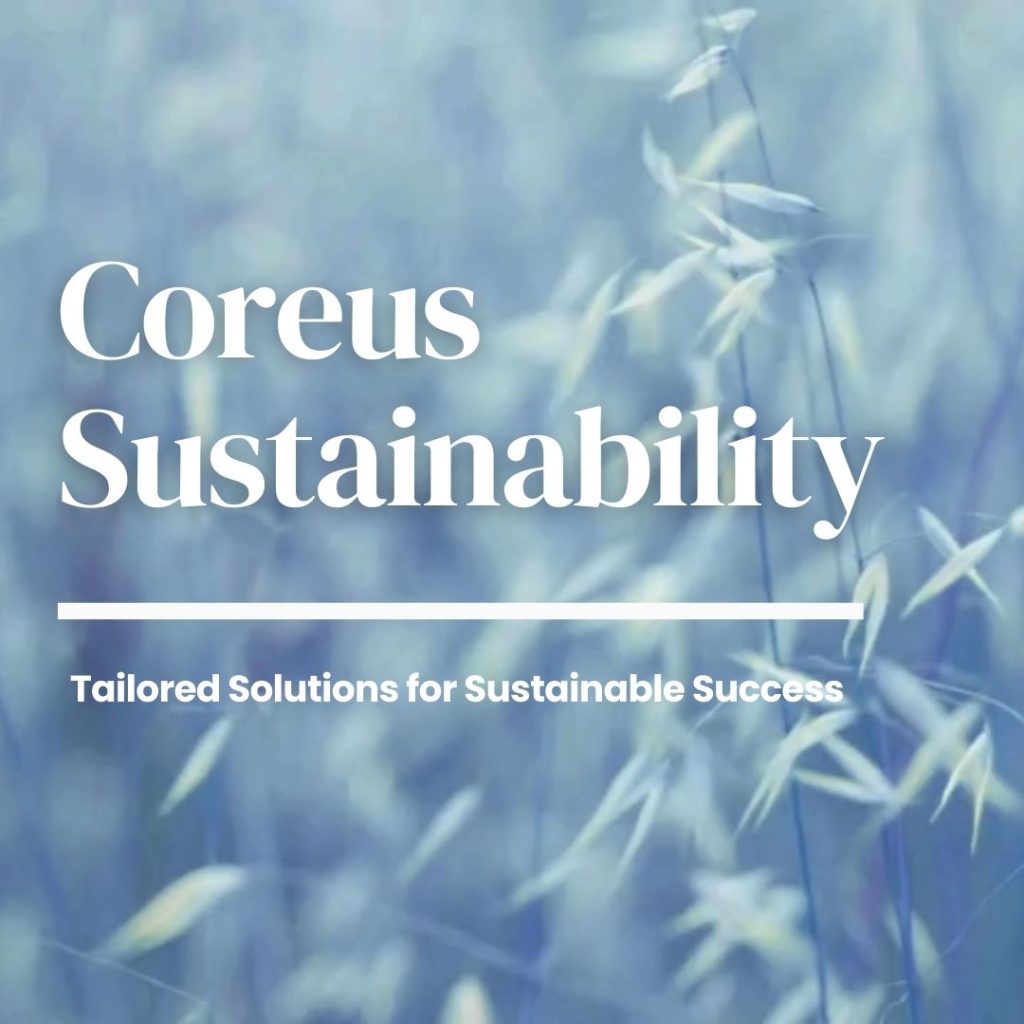 Coreus Sustainability