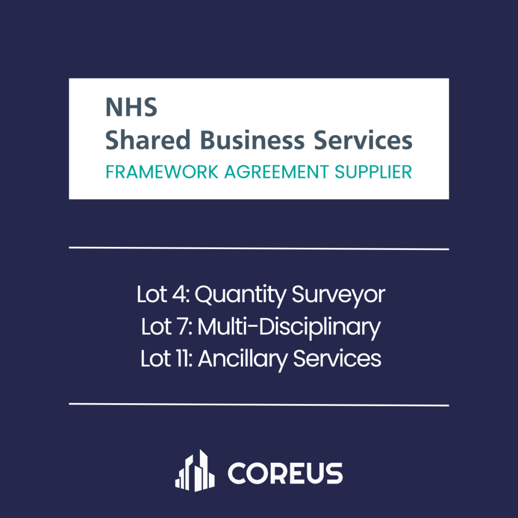 Coreus awarded place on NHS Shared Business Services Framework