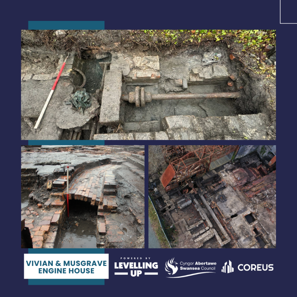 Project Update: Vivian and Musgrave Engine House Archaeological Findings